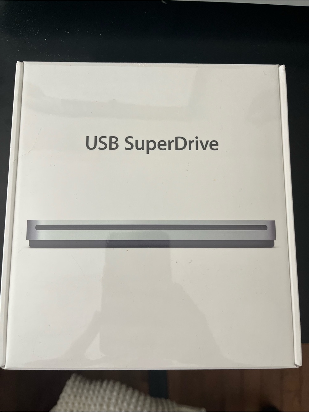 Apple USB SuperDrive - Silver